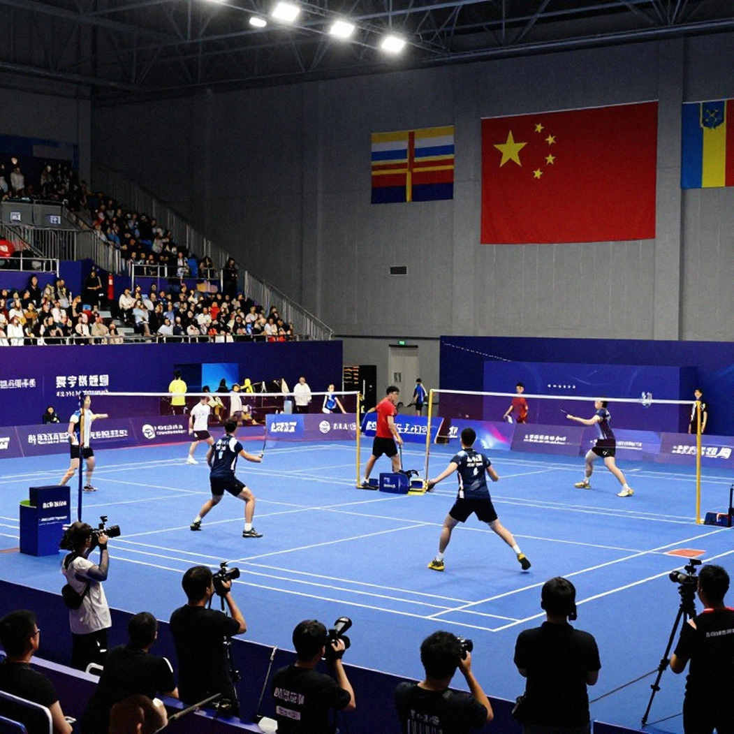 Nhà vô địch gục ngã ngày ra quân: Satwik-Chirag và khoảng trống ở hiệp ba tại Asian Games 2026 Nhà vô địch gục ngã ngày ra quân: Satwik-Chirag và khoảng trống ở hiệp ba tại Asian Games 2026