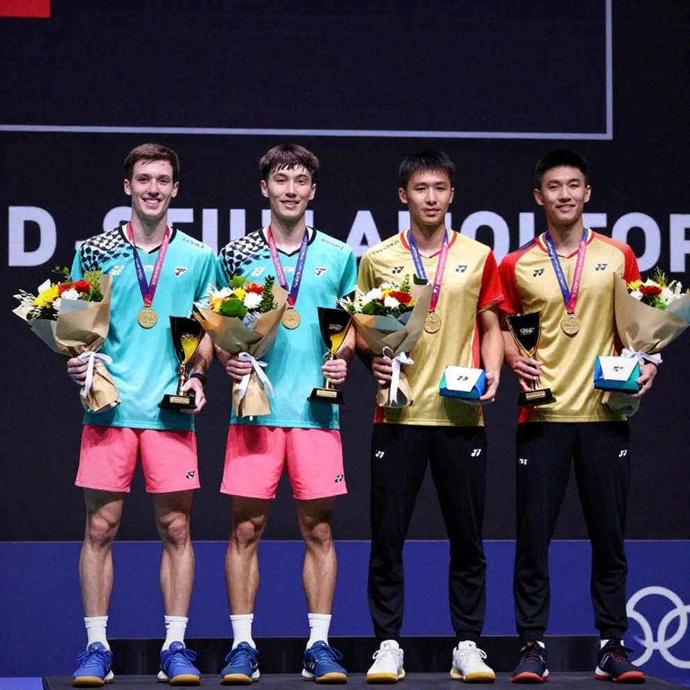 China Masters 2026: Kidambi Srikanth và Satwik-Chirag tiến vào tứ kết sau những màn trình diễn xuất sắc