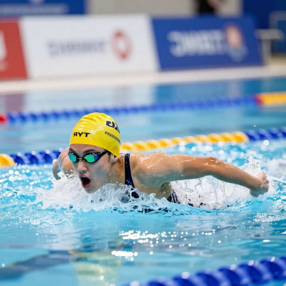 Maria Fernanda Costa phá kỷ lục Nam Mỹ ở cự ly 200m bơi tự do SCM Maria Fernanda Costa phá kỷ lục Nam Mỹ ở cự ly 200m bơi tự do SCM